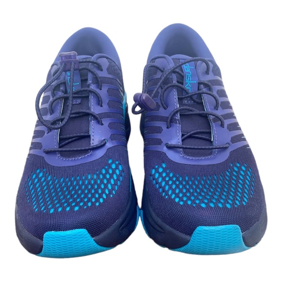 Dansko New Women’s Penni Sneaker Indigo Mesh size 38 - Picture 9 of 11